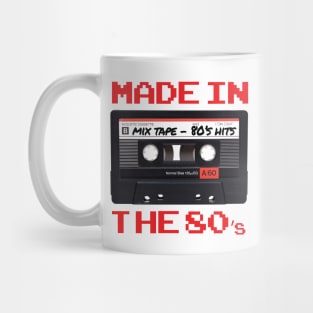 Made in the 80's - Casette Tape Mug